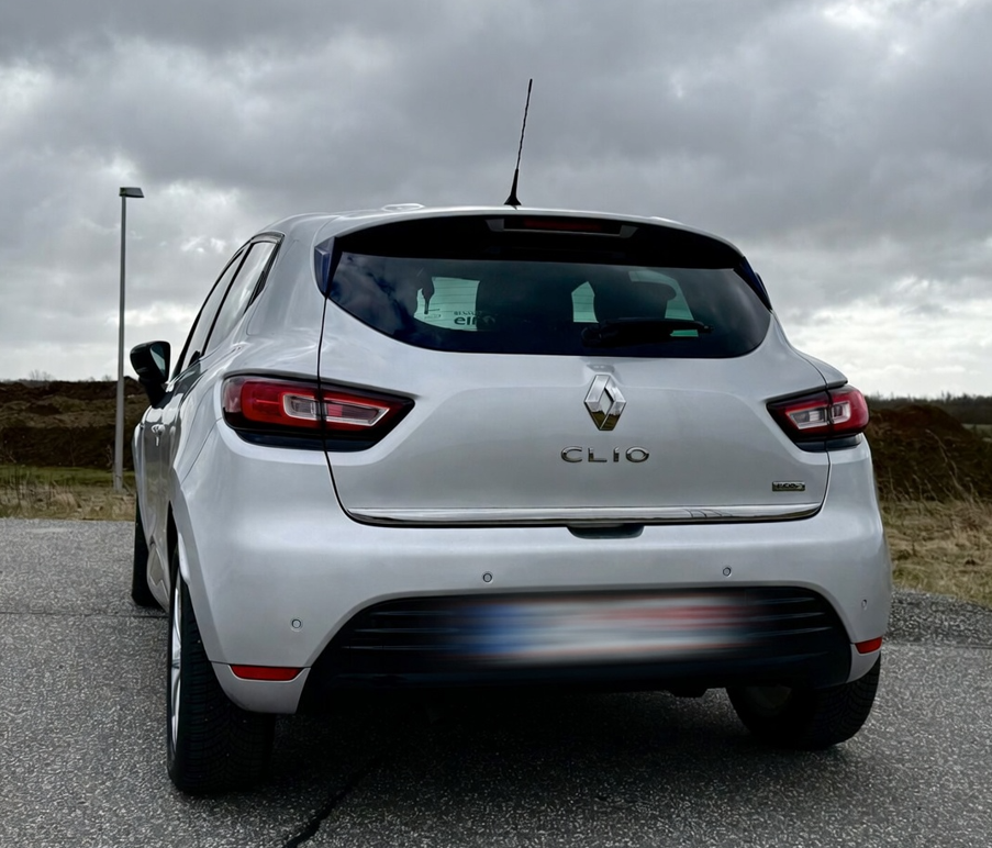 Renault Clio IV 1,5 dCi 90 Limited 5d