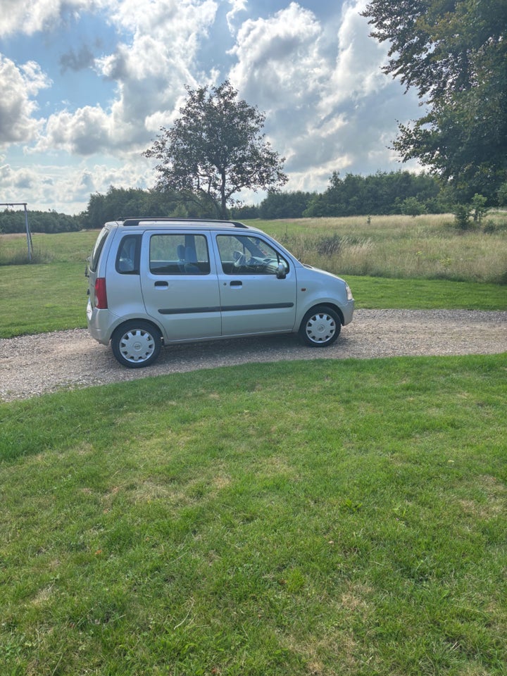 Opel Agila 1,2 16V Comfort 5d