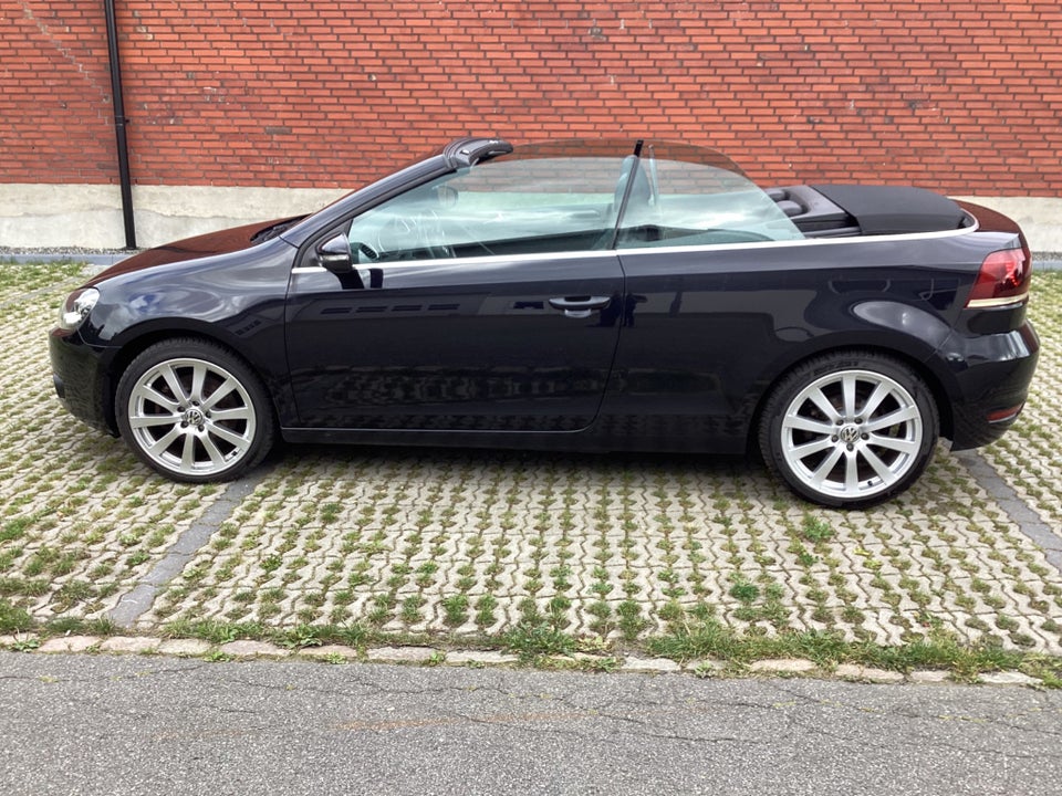 VW Golf VI 1,4 TSi 160 Cabriolet DSG 2d