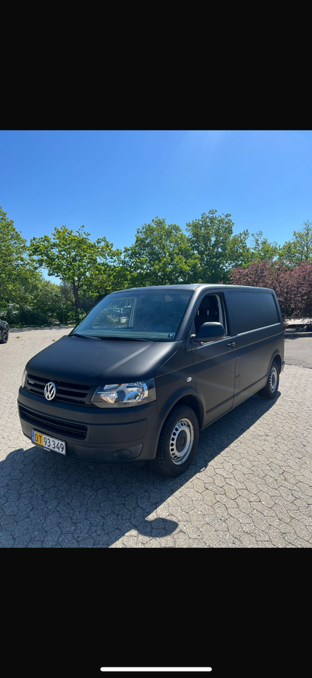 VW Transporter 2,0 TDi 114 Kassevogn kort 4d