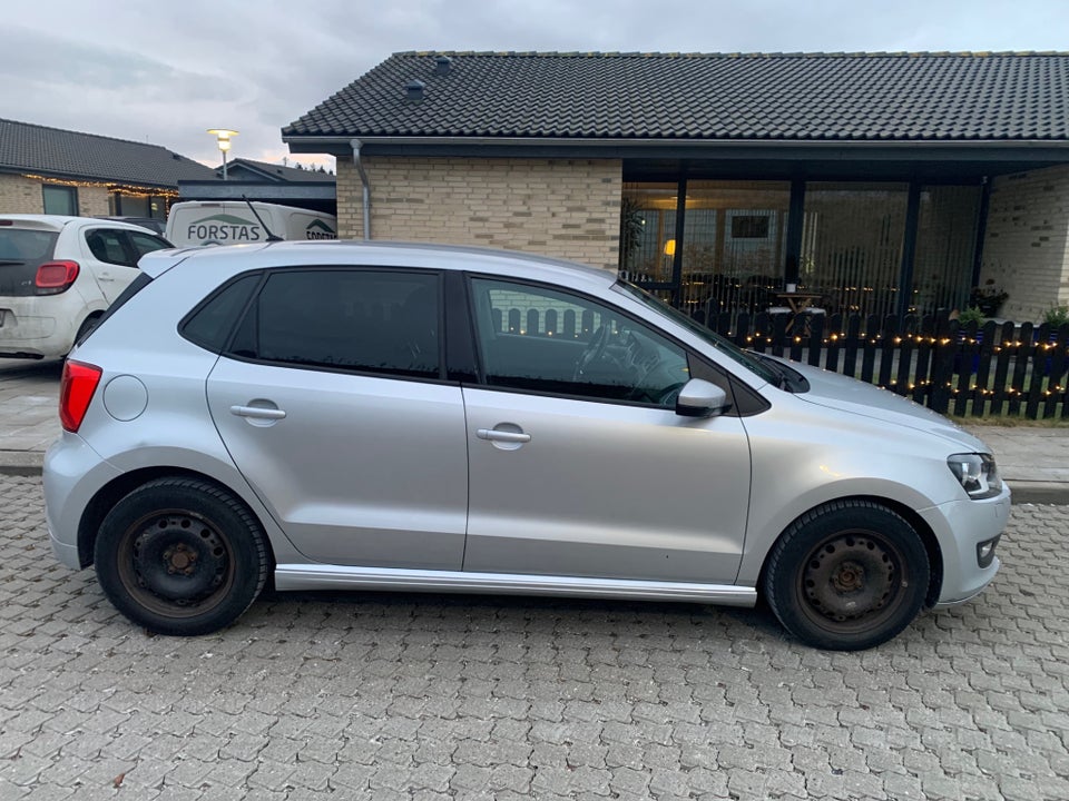VW Polo 1,0 TSi 95 BlueMotion 5d