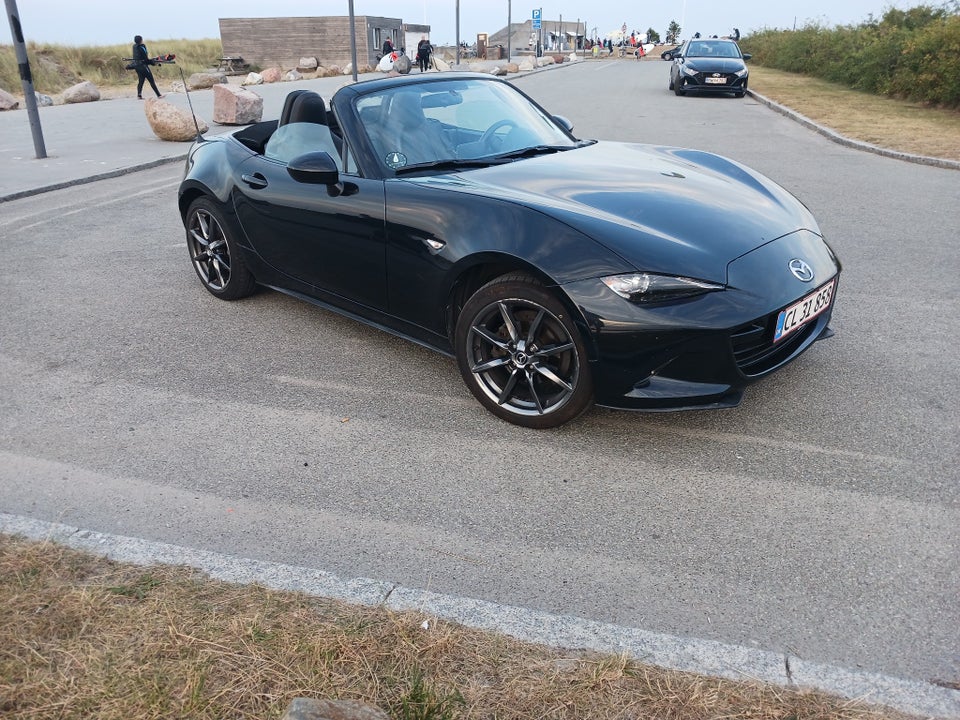 Mazda MX-5 1,5 SkyActiv-G 131 Roadster 2d