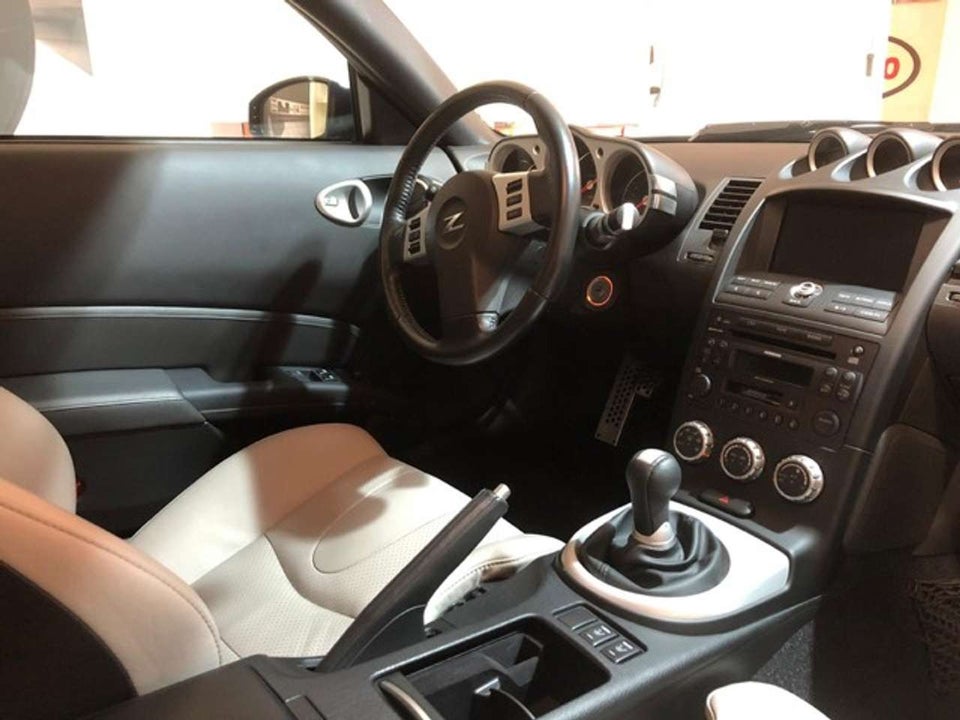 Nissan 350Z 3,5 V6 Coupé 2d