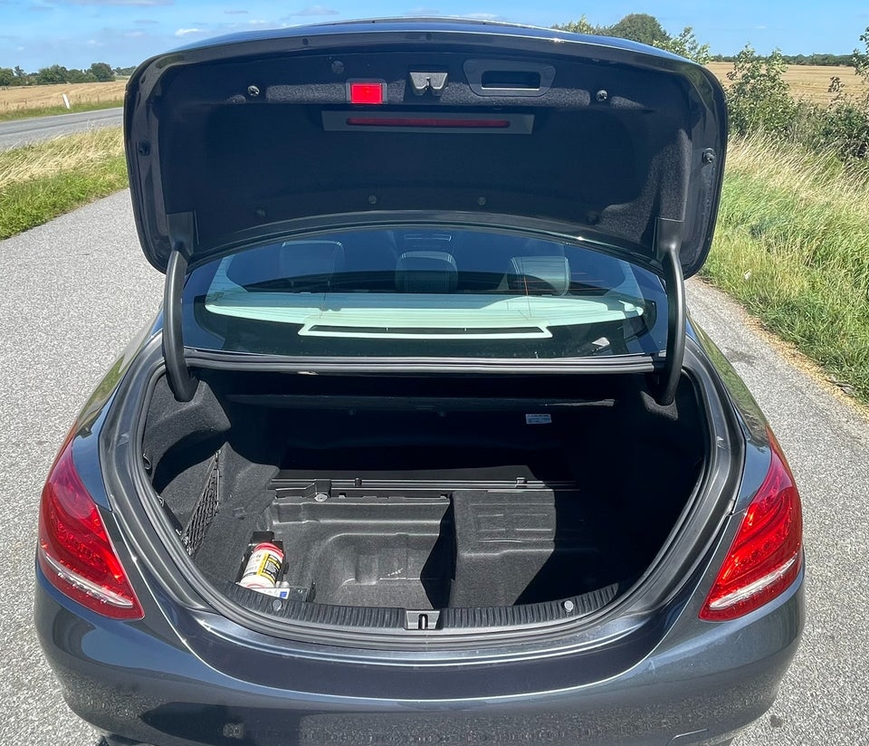 Mercedes C200 2,0 aut. 4d