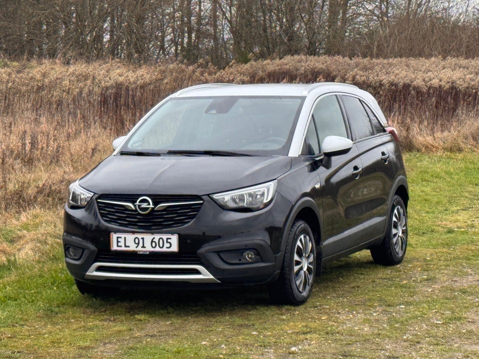 Opel Crossland X 1,2 T 110 Exclusive aut. 5d