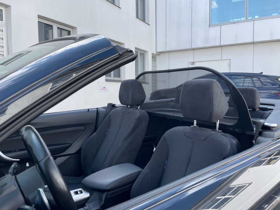 BMW 220i 2,0 Cabriolet M-Sport aut. 2d
