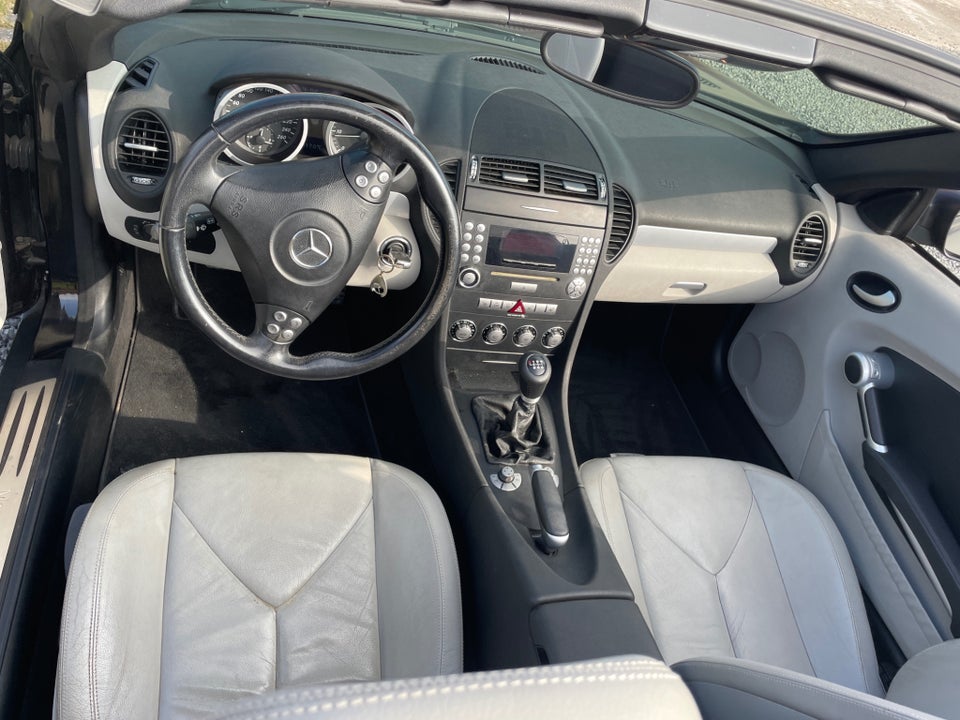 Mercedes SLK200 1,8 Kompressor 2d