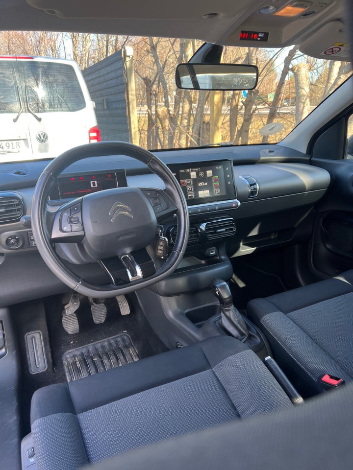 Citroën C4 Cactus 1,6 BlueHDi 100 Challenge Van 5d