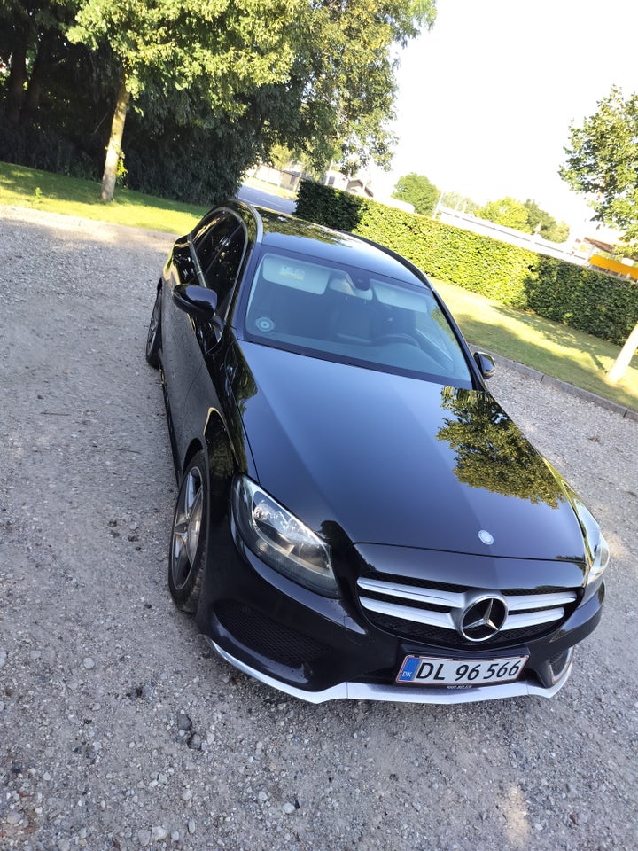 Mercedes C200 d 2,2 AMG Line aut. 4d