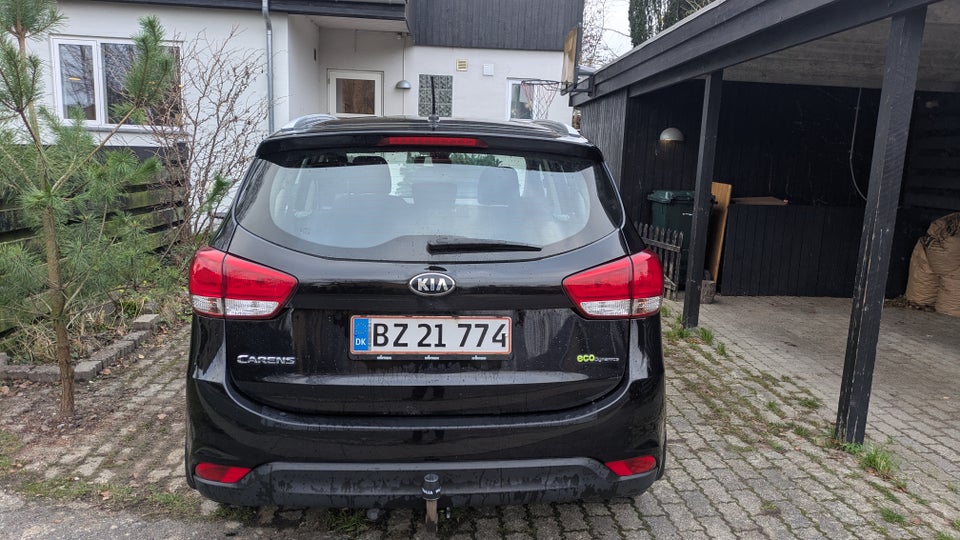 Kia Carens 1,7 CRDi 115 Style 7prs 5d