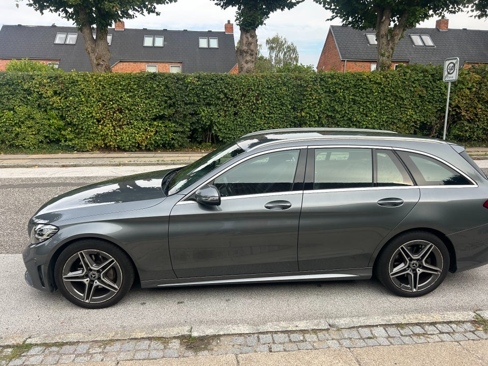 Mercedes C200 1,5 Advantage AMG stc. aut. 5d