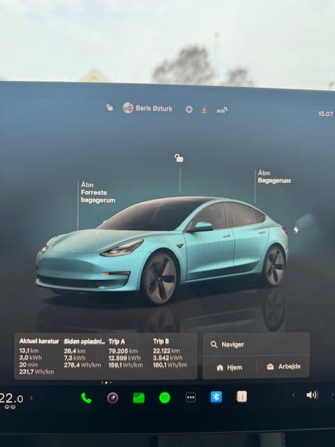 Tesla Model 3 Long Range RWD 4d