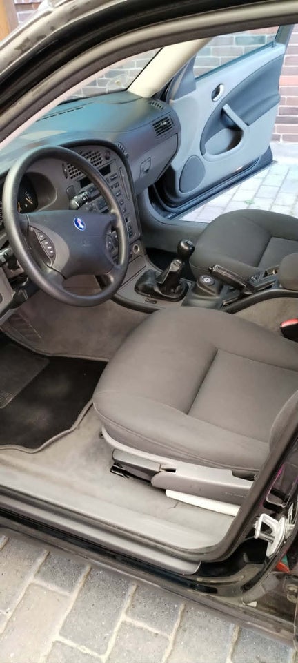 Saab 9-5 2,0 T Linear Estate Hirsch 5d