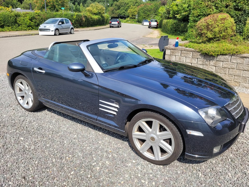 Chrysler Crossfire 3,2 Convertible aut. 2d