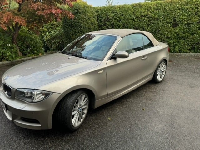 BMW 135i 3,0 Cabriolet aut. 2d