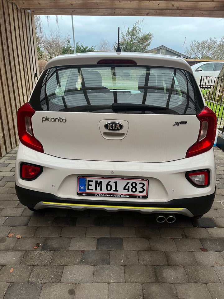 Kia Picanto 1,2 MPi X-Line 5d