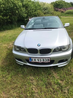 BMW 330Ci 3,0 Cabriolet 2d