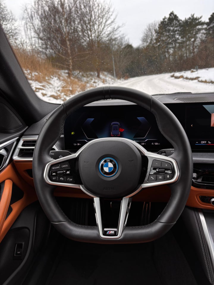BMW i4 eDrive40 M-Sport 5d