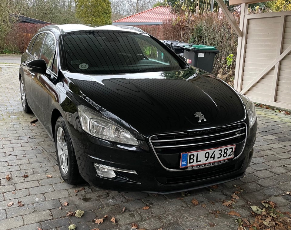 Peugeot 508 1,6 HDi 114 Active SW 5d