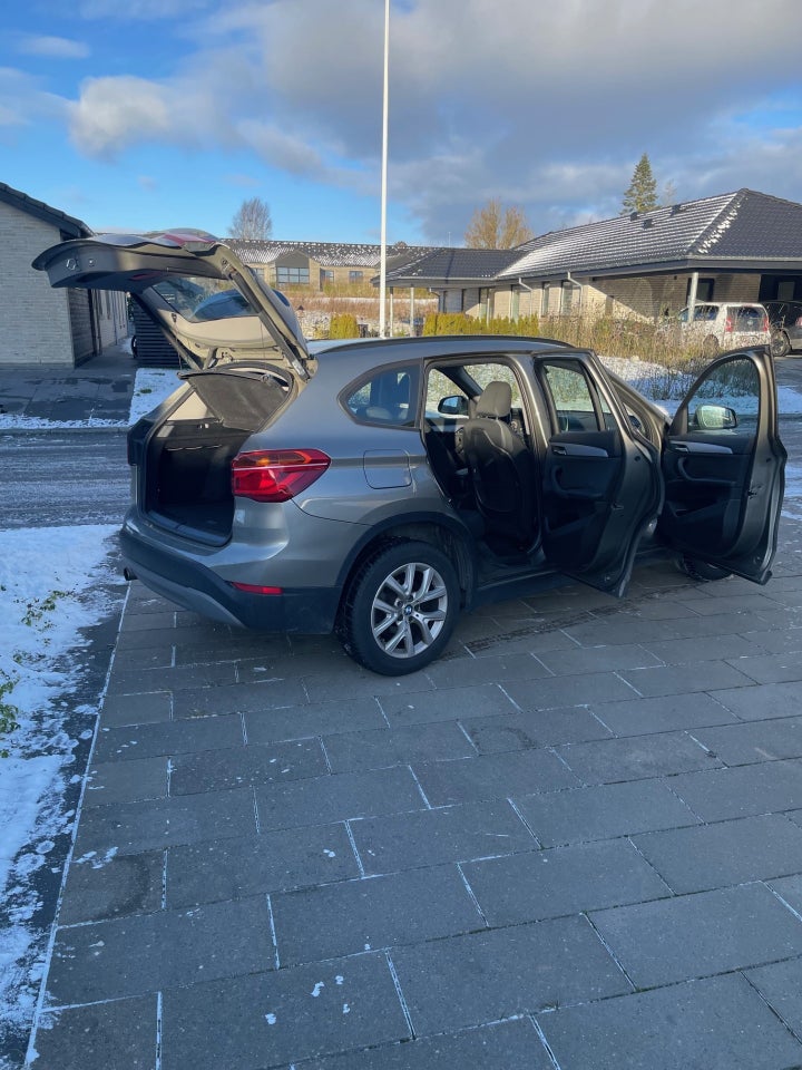 BMW X1 2,0 sDrive18d Advantage aut. 5d