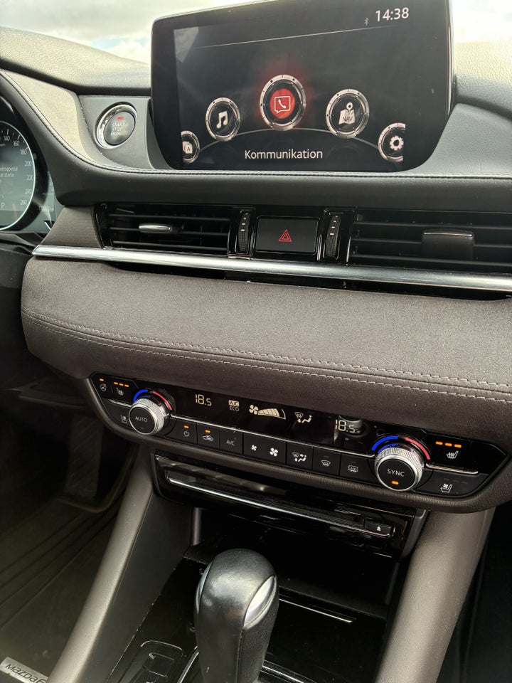 Mazda 6 2,0 SkyActiv-G 165 Optimum stc. aut. 5d