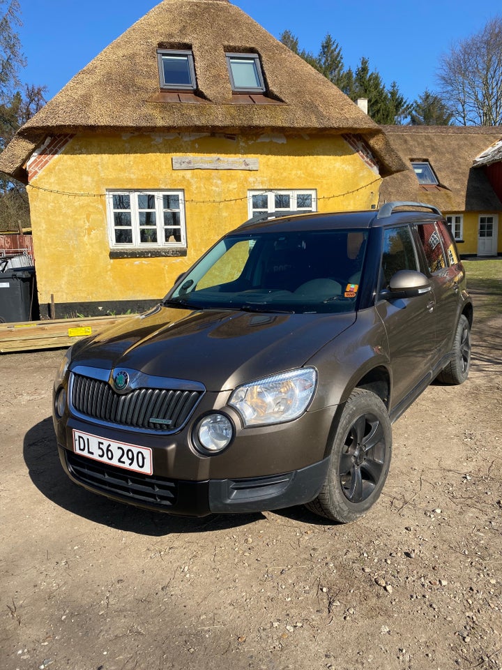 Skoda Yeti 1,6 TDi 105 Active GreenLine 5d