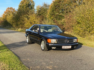 Mercedes 560 SEC 5,6  2d