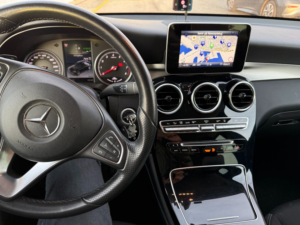 Mercedes GLC350 e 2,0 aut. 4Matic 5d