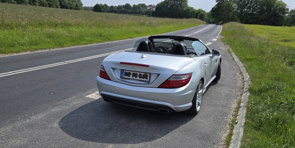 Mercedes SLK200 1,8 aut. BE 2d