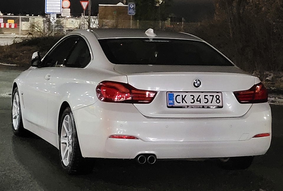 BMW 420i 2,0 Coupé aut. 2d