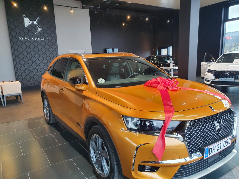 DS DS 7 CrossBack 2,0 BlueHDi 180 Rivoli EAT8 5d