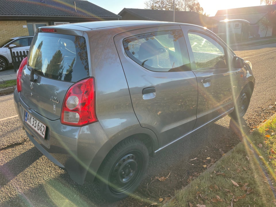 Suzuki Alto 1,0 Blue 5d