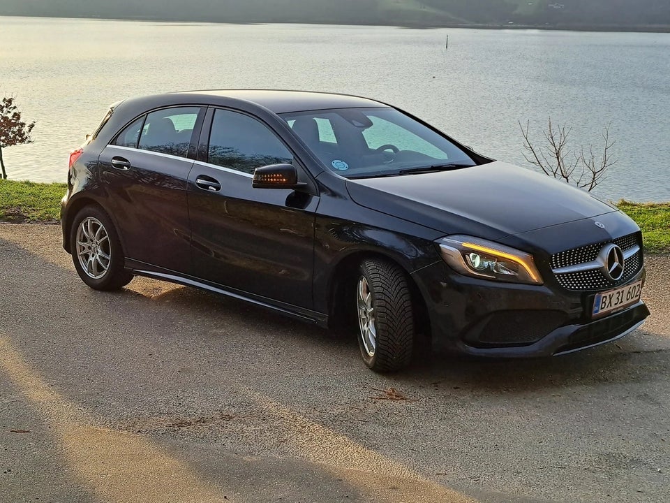 Mercedes A180 d 1,5 AMG Line aut. 5d