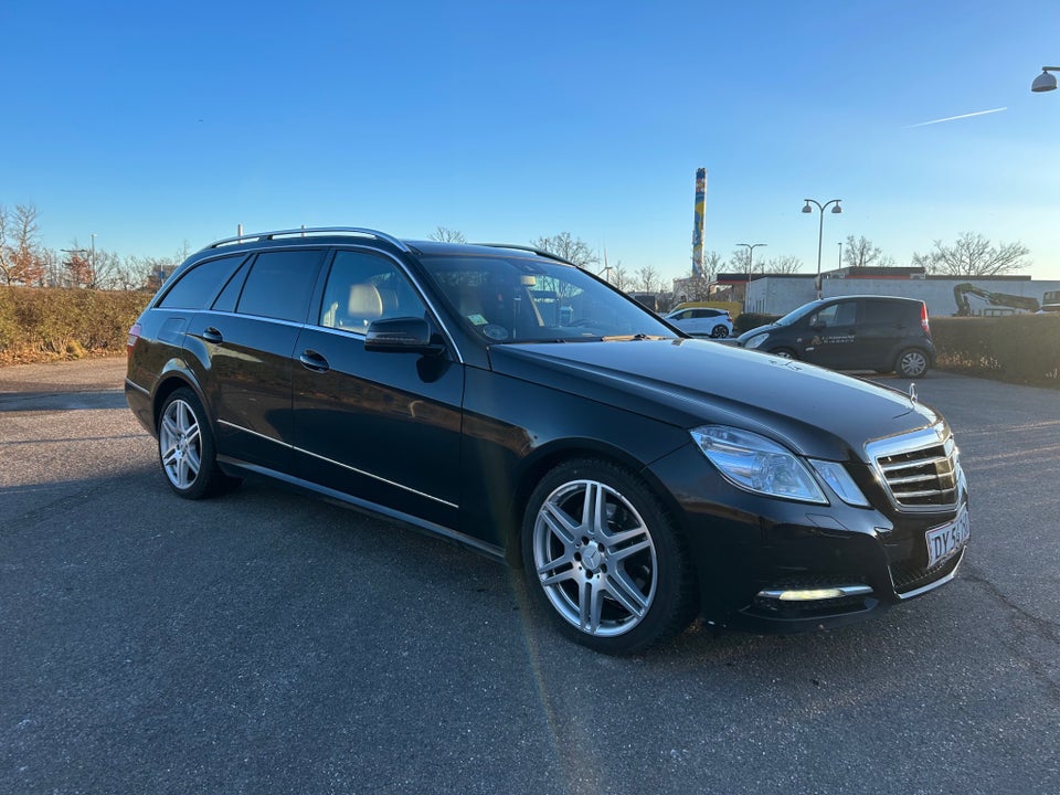 Mercedes E350 3,0 CDi Avantgarde stc. aut. BE 5d