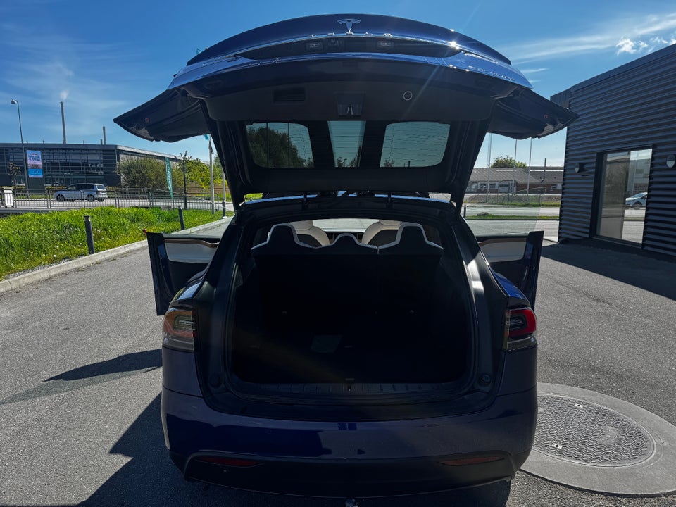 Tesla Model X Long Range AWD 5d