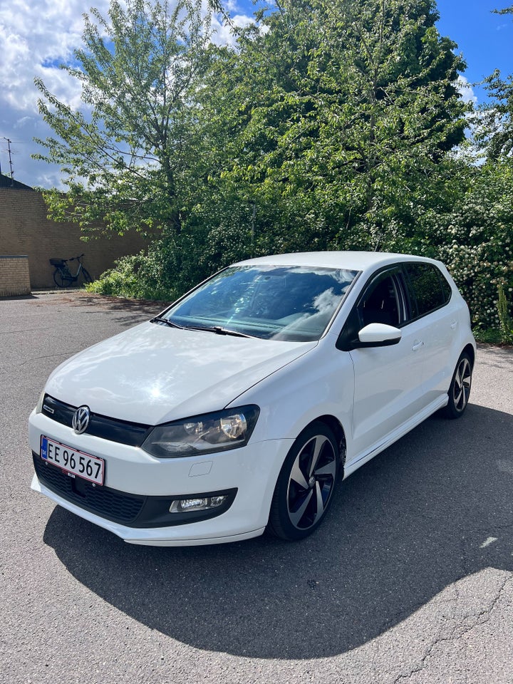 VW Polo 1,0 TSi 95 BlueMotion 5d