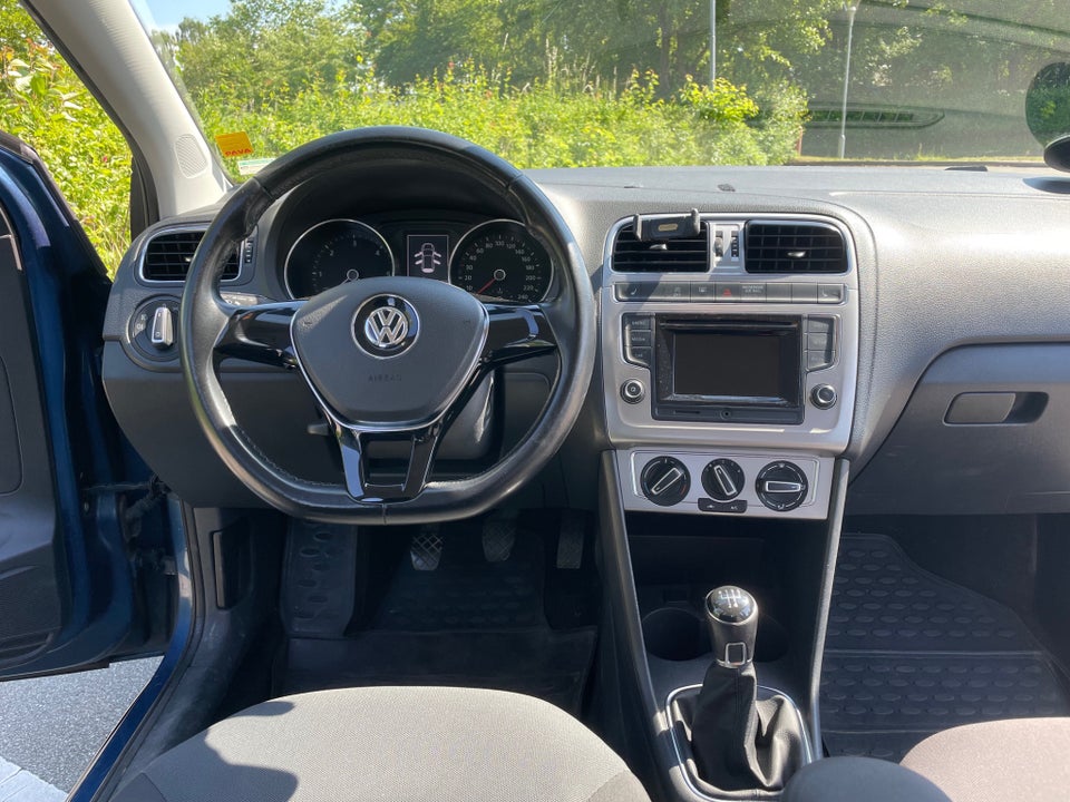 VW Polo 1,4 TDi 75 Trendline BMT 5d