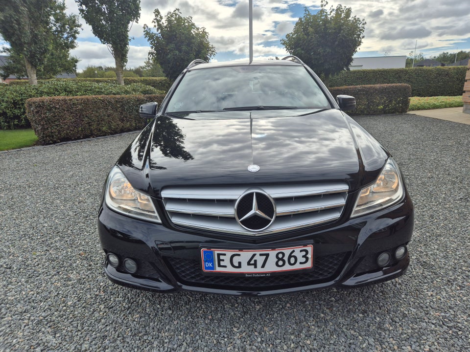 Mercedes C200 2,2 CDi stc. aut. BE 5d
