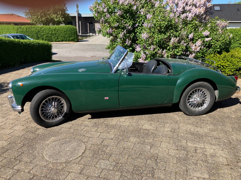 MG A 1,5 Roadster 2d