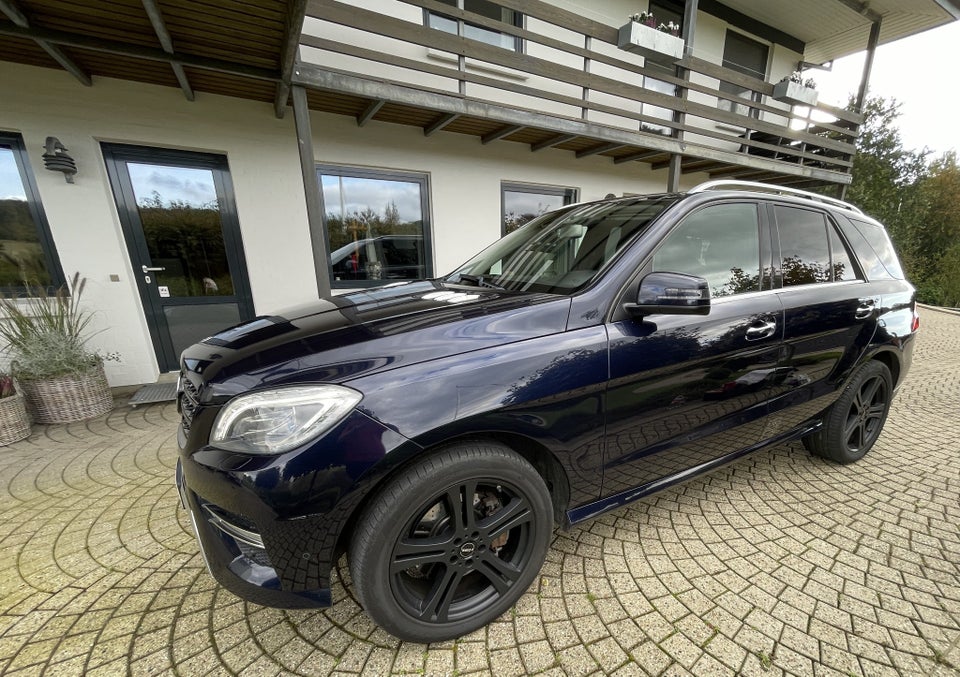 Mercedes ML350 3,0 BlueTEC aut. 4Matic Van 5d