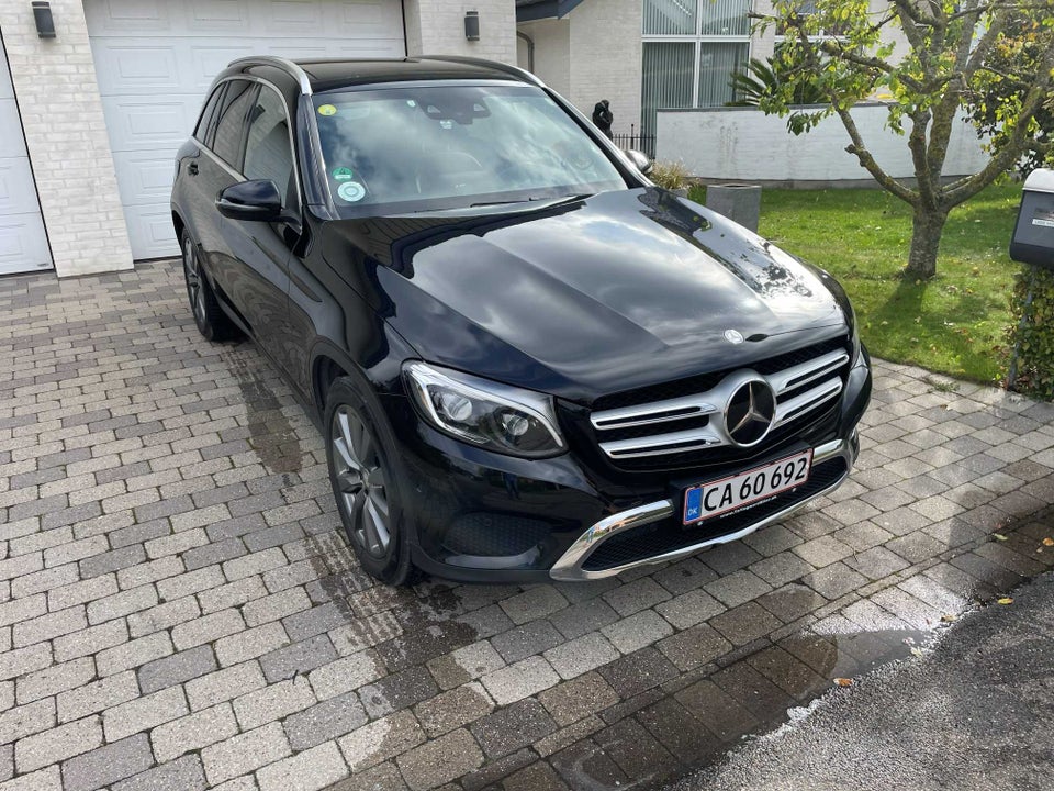 Mercedes GLC220 d 2,2 aut. 4Matic 5d