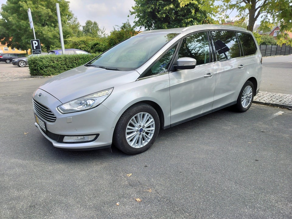 Ford Galaxy 2,0 TDCi 180 Titanium aut. Van 5d