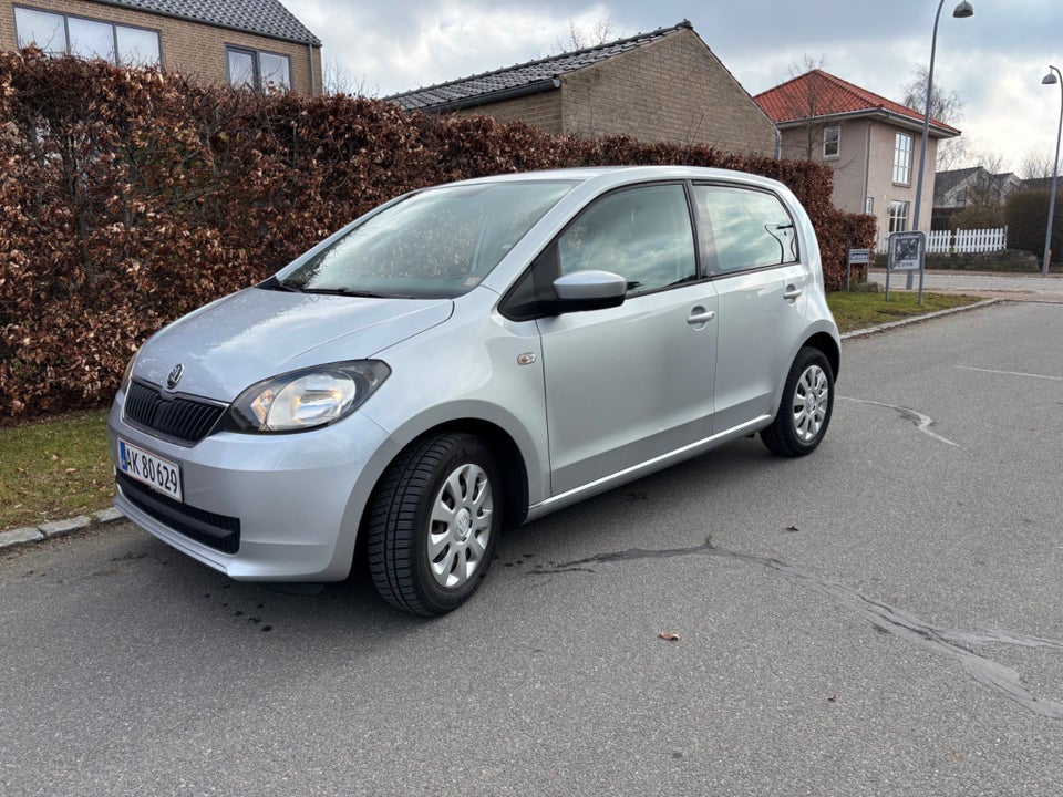 Skoda Citigo 1,0 60 Ambition 5d