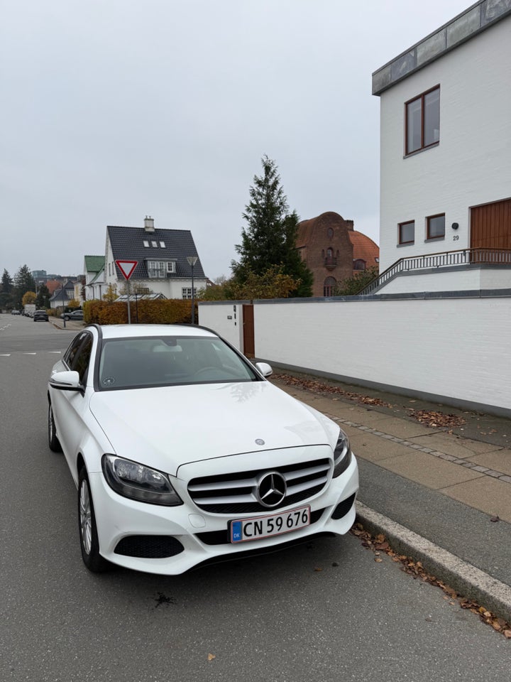 Mercedes C200 d 1,6 Business aut. 4d