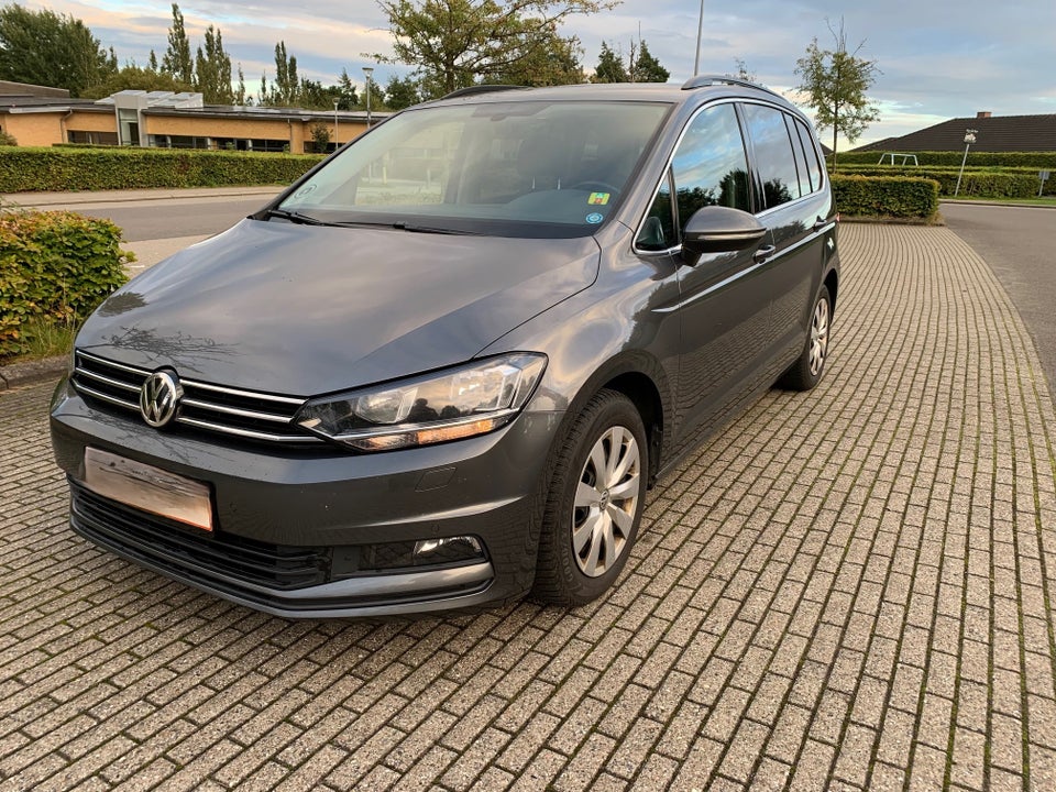 VW Touran 1,4 TSi 150 Comfortline DSG 7prs 5d