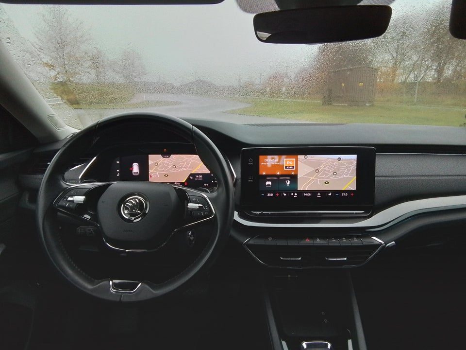 Skoda Octavia 2,0 TDi 150 Style Combi DSG 5d