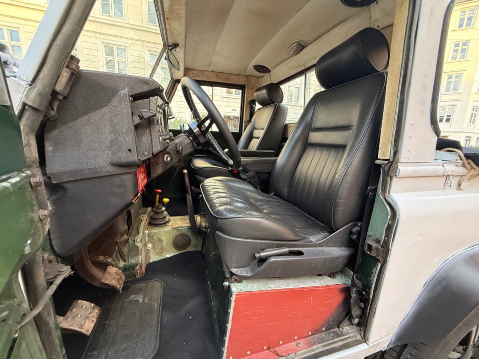 Land Rover Serie III 2,3 88" 2d