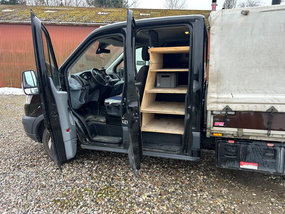 Ford Transit 470 L4 Chassis 2,0 TDCi 170 Db.Kab Trend RWD