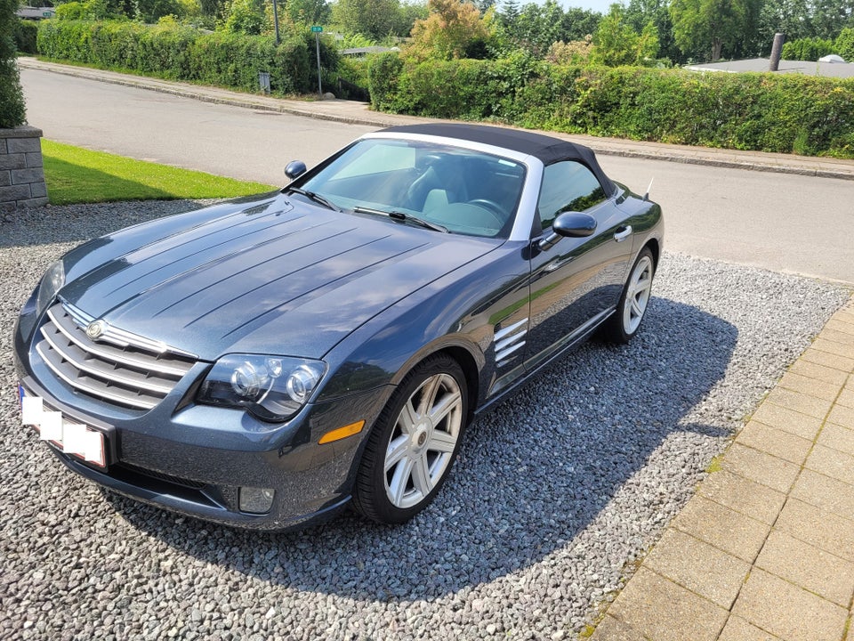 Chrysler Crossfire 3,2 Convertible aut. 2d