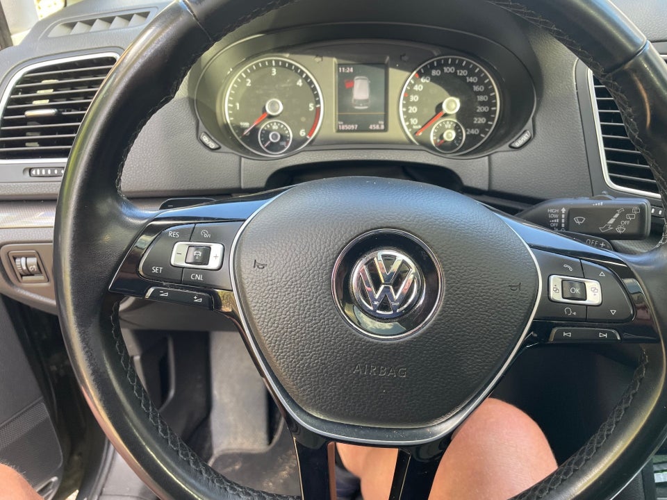 VW Sharan 2,0 TDi 150 Comfortline DSG Van 5d